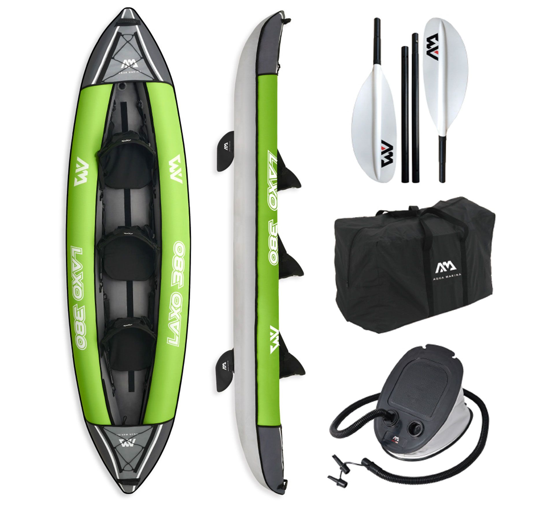 Kayak Gonflable Aqua Marina Steam 312cm Bleu